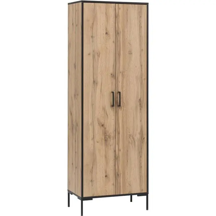 Möbelpartner Aktenschrank Serie 2000, aus Holz, 65,2 x 194,2 x 39 cm (B/H/T), eiche Beliebt