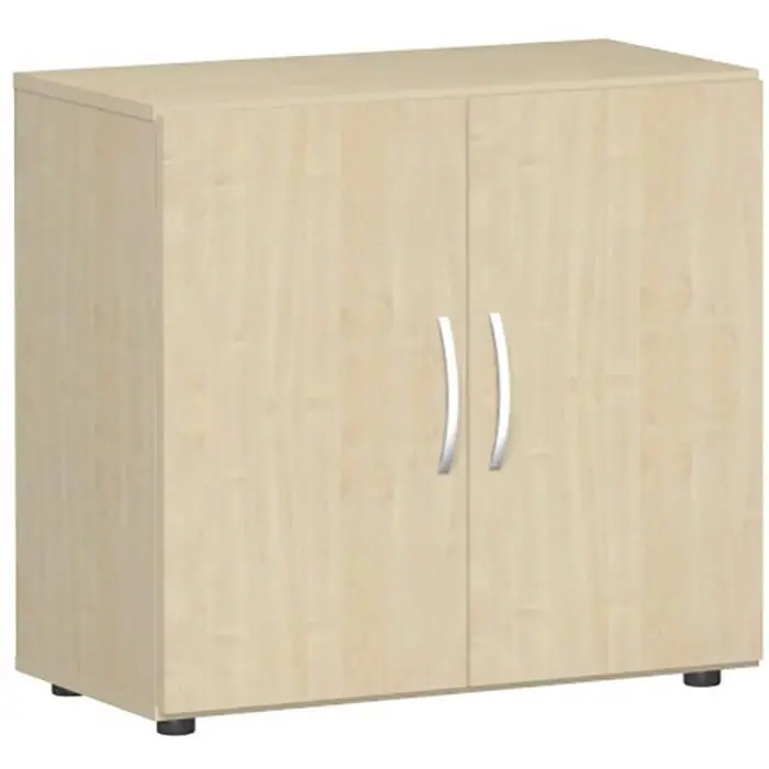 Geramöbel Aktenschrank Flex, aus Holz, 80 x 75,2 x 42cm (B/H/T), ahorn Sonderaktion