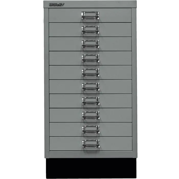 Bisley Schubladenschrank MultiDrawer, aus Metall, 10 Schübe, silber, (B/H/T) 35 x 67 x 43cm Jetzt Bestellen