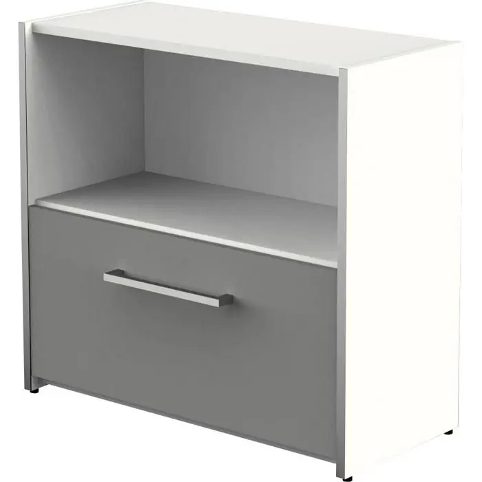 Kerkmann Kombischrank Move 3, graphit / weiß, mit Schublade, (B/H) 80 x 111 cm Heißes Angebot