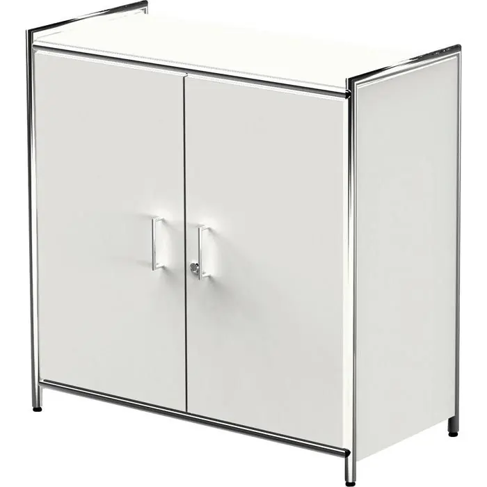 Kerkmann Aktenschrank Artline, aus Holz, abschließbar, 80 x 78 x 38 cm (B/H/T), weiß Neue Kollektion