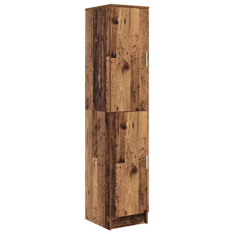 Günstig vidaXL Highboard Altholz 35 x 39 x 168 cm