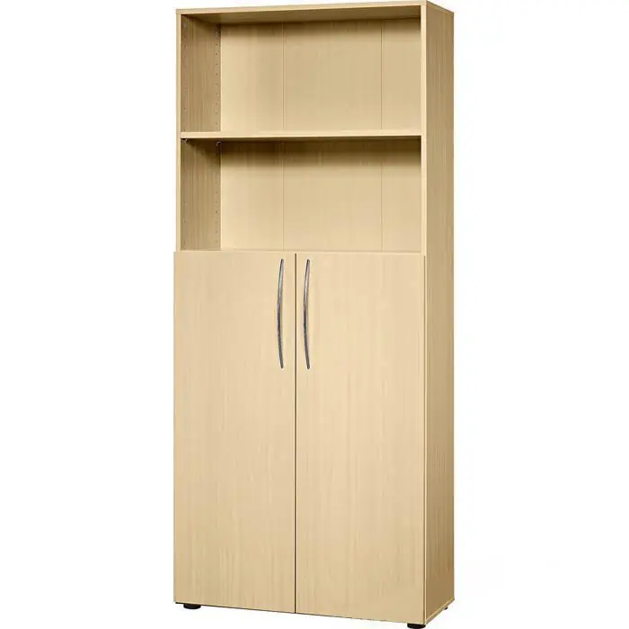 Hammerbacher Kombischrank B-Serie, ahorn, mit 2 Drehtüren, (B/H) 80 x 188 cm Sichere Zahlung