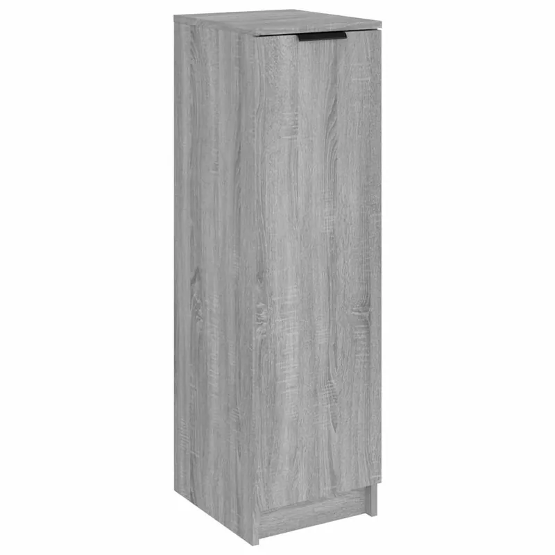 Ausverkauf vidaXL Schuhschrank Grau Sonoma 30x35x100 cm Holzwerkstoff