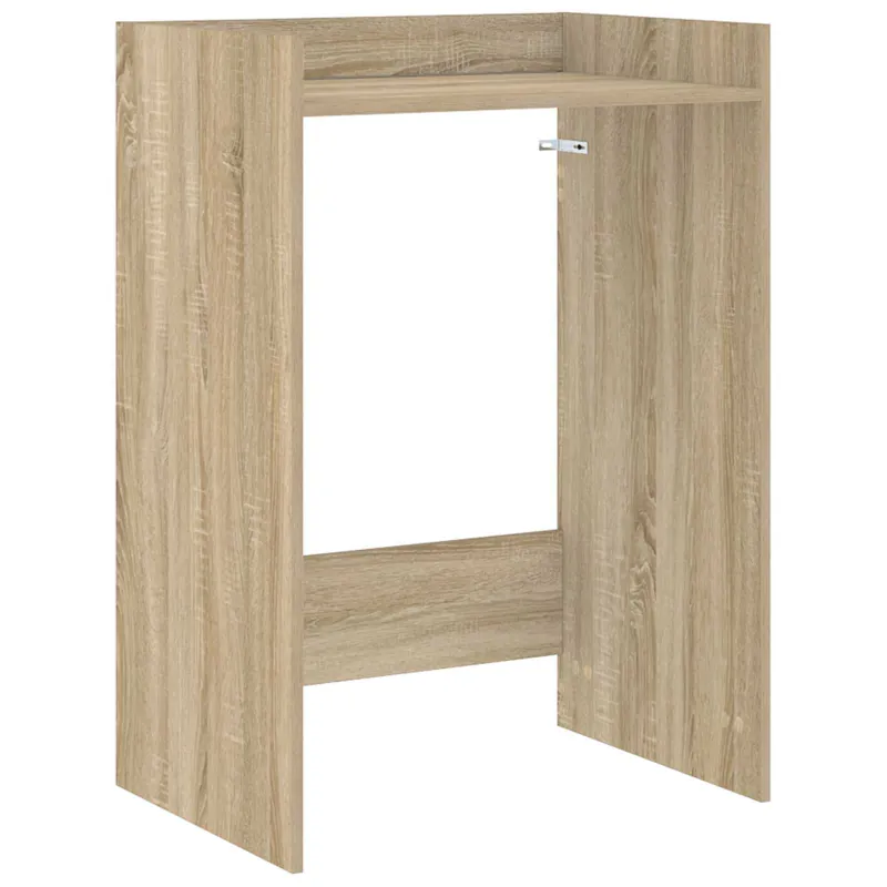 vidaXL Waschmaschinen-Schrank Sonoma 67,5 x 48 x 97 cm Holzwerkstoff Preis Gesenkt
