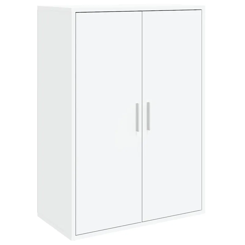 vidaXL Sideboard Weiß 60x31x84 cm Holzwerkstoff Mega-Angebot