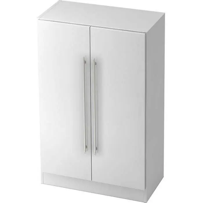 Hammerbacher Aktenschrank N-Serie, aus Holz, 80 x 127 x 42cm (B/H/T), weiß Knallerangebot
