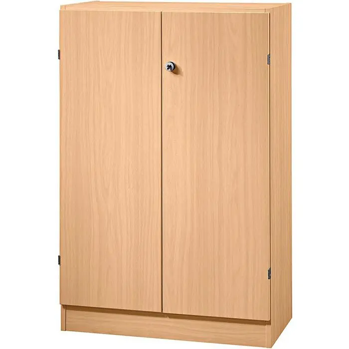 Hammerbacher Aktenschrank H-Serie, aus Holz, abschließbar, 80 x 127 x 42cm (B/H/T), buche Sofort Bestellen