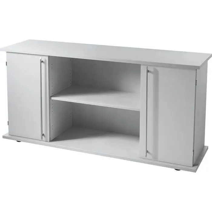 Hammerbacher Sideboard SB2T lichtgrau, mit Türen, Maße: 166,1 x 84cm Sofort Bestellen