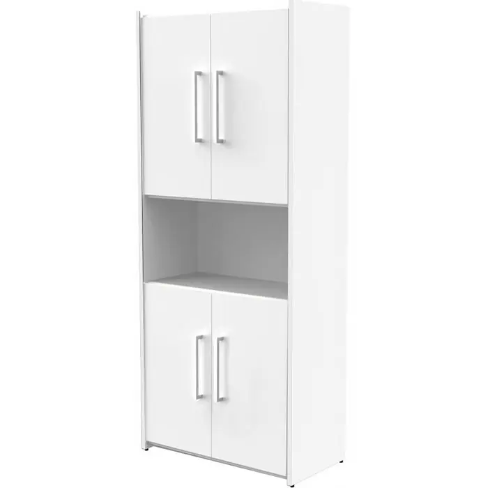 Sonderangebot Kerkmann Kombischrank Move 3, weiß, abschließbar, mit 4 Drehtüren, (B/H/) 80 x 183 cm