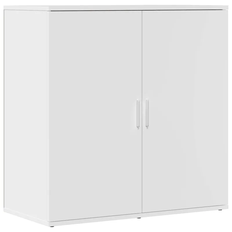 vidaXL Sideboard Weiß 79x38x80 cm Holzwerkstoff Expressversand