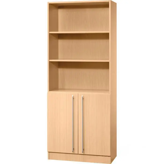 Hammerbacher Kombischrank N-Serie, buche, mit 2 Drehtüren, (B/H) 80 x 200 cm Billig