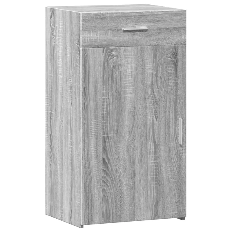 Gratis Versand vidaXL Sideboard Grau Sonoma 50x42,5x93 cm Holzwerkstoff