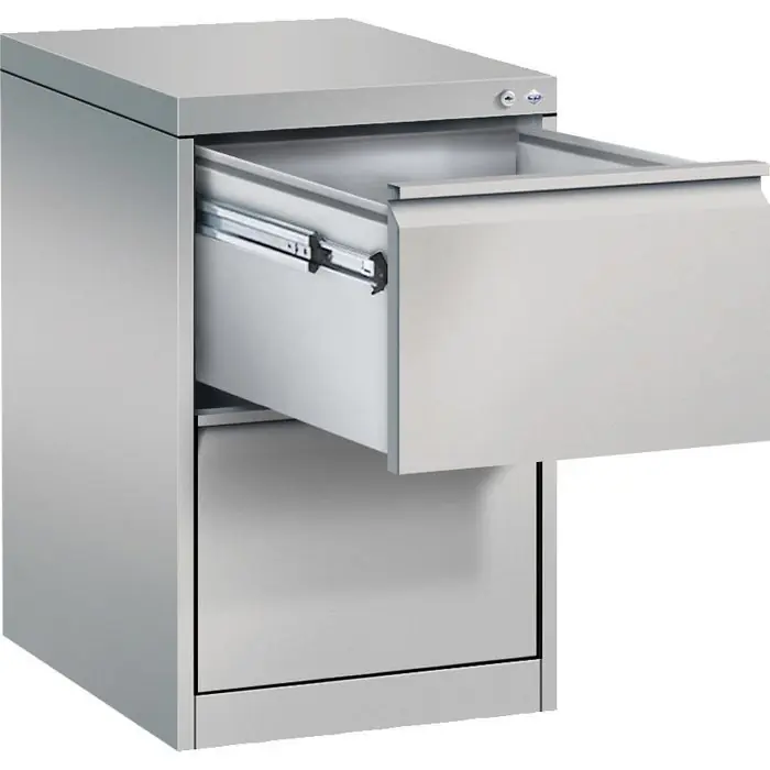 CP-Möbel Hängeregisterschrank Acurado C2000, 1-bahnig, 2 Schübe, weißaluminium Neuheit