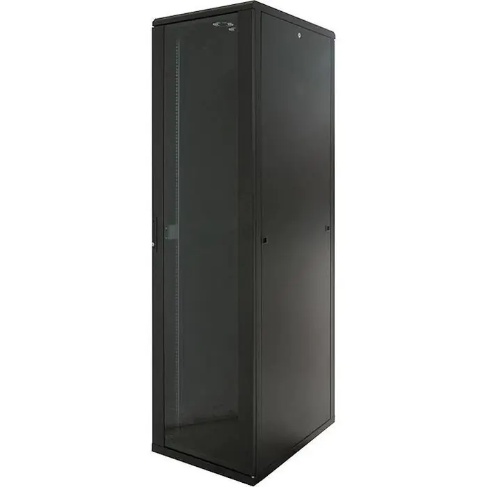 LogiLink Netzwerkschrank Canovate Network, 19 Zoll, 16HE Standschrank, 60 x 87,8 x 80 cm, schwarz Preis Gesenkt