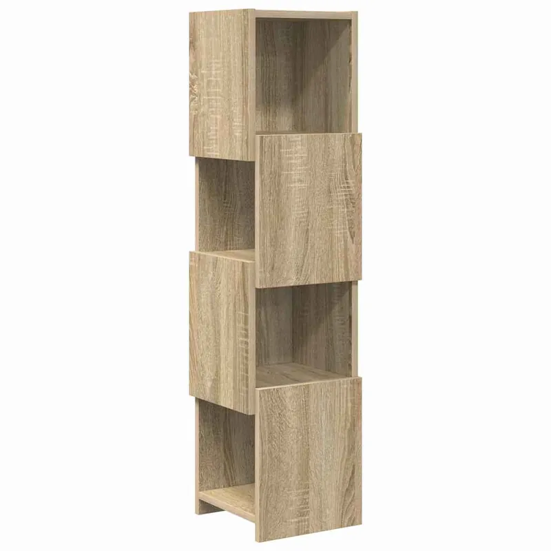 Jetzt Bestellen vidaXL Eckschrank Sonoma-Eiche 25,5x25x102cm Holzwerkstoff