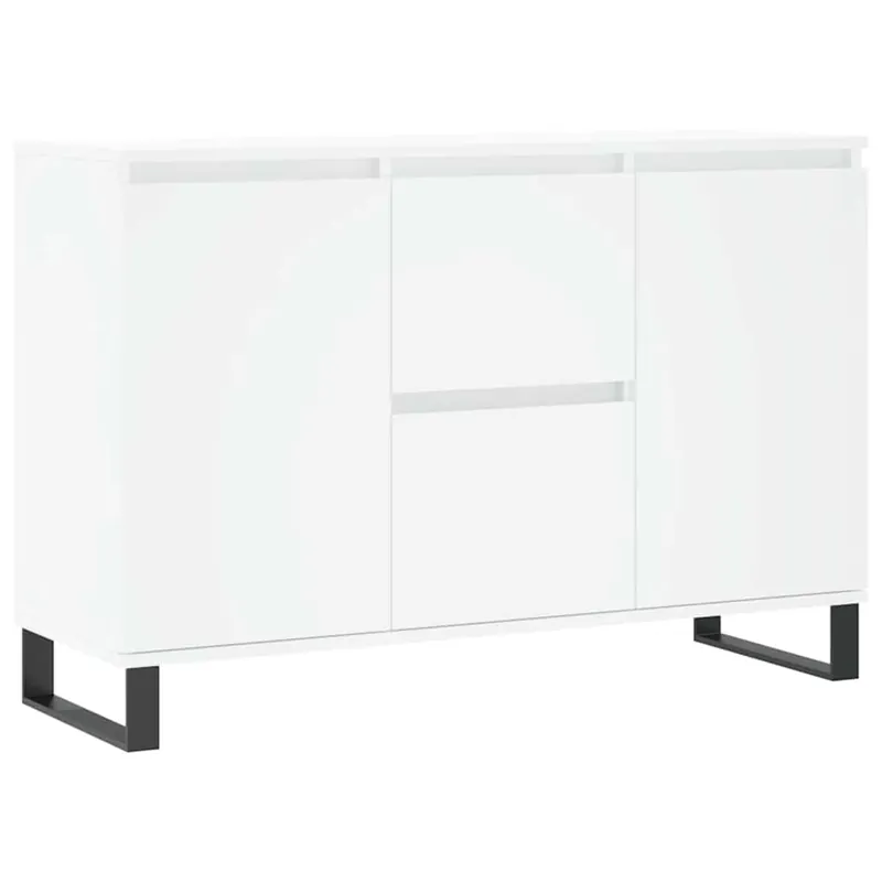 vidaXL Sideboard Weiß 101,5x35x70 cm Holzwerkstoff Sale