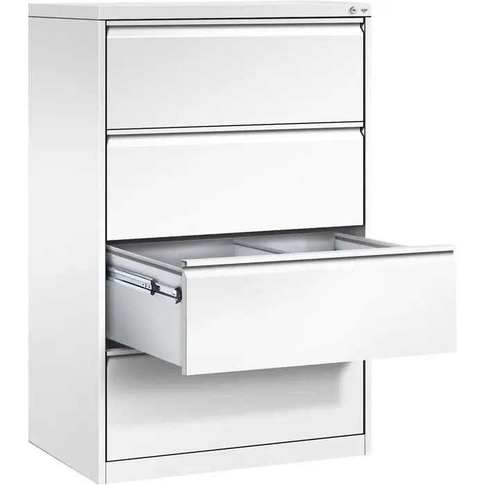 CP-Möbel Hängeregisterschrank Acurado C2000, 2-bahnig, 4 Schübe, weiß Bestseller
