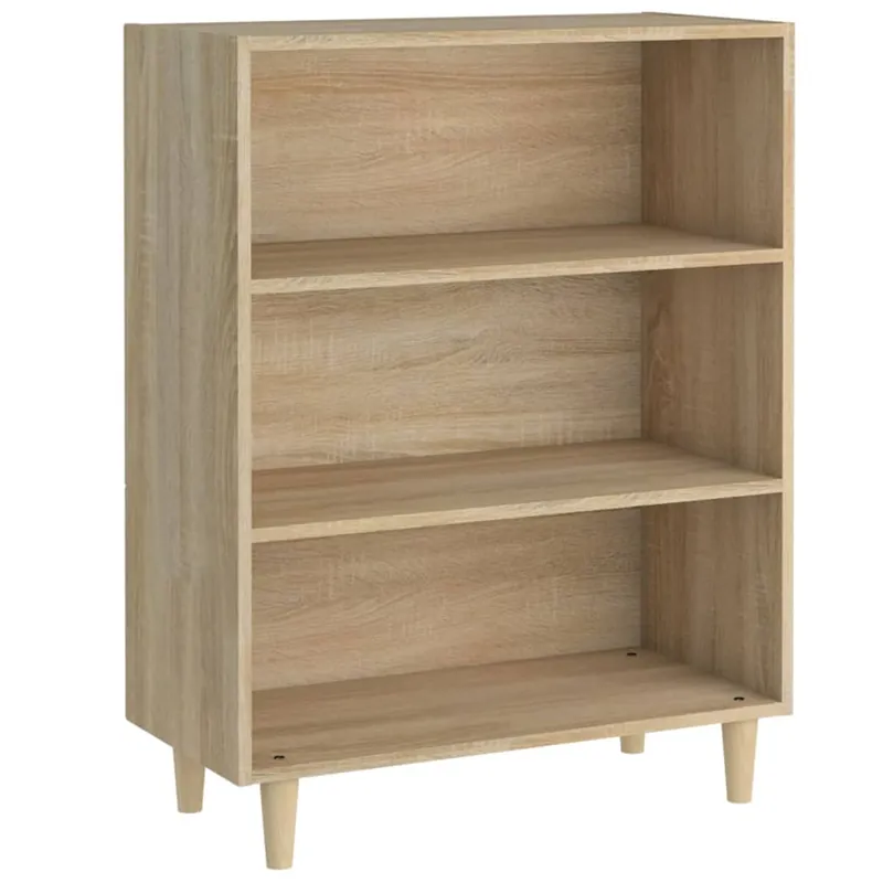 Garantierte Lieferung vidaXL Sideboard Sonoma-Eiche 69,5x32,5x90 cm Holzwerkstoff