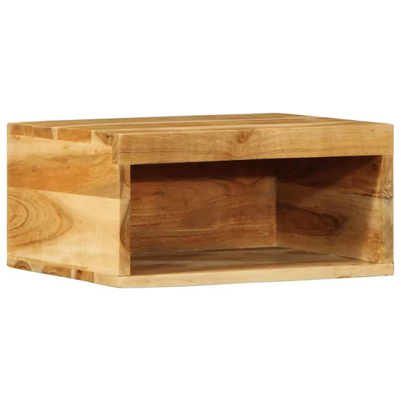 vidaXL TV-Wandschrank 40x30x19 cm Massivholz Akazie Meistverkauft