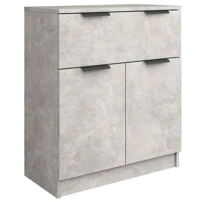 Highlight vidaXL Sideboard Betongrau 60x30x70 cm Holzwerkstoff