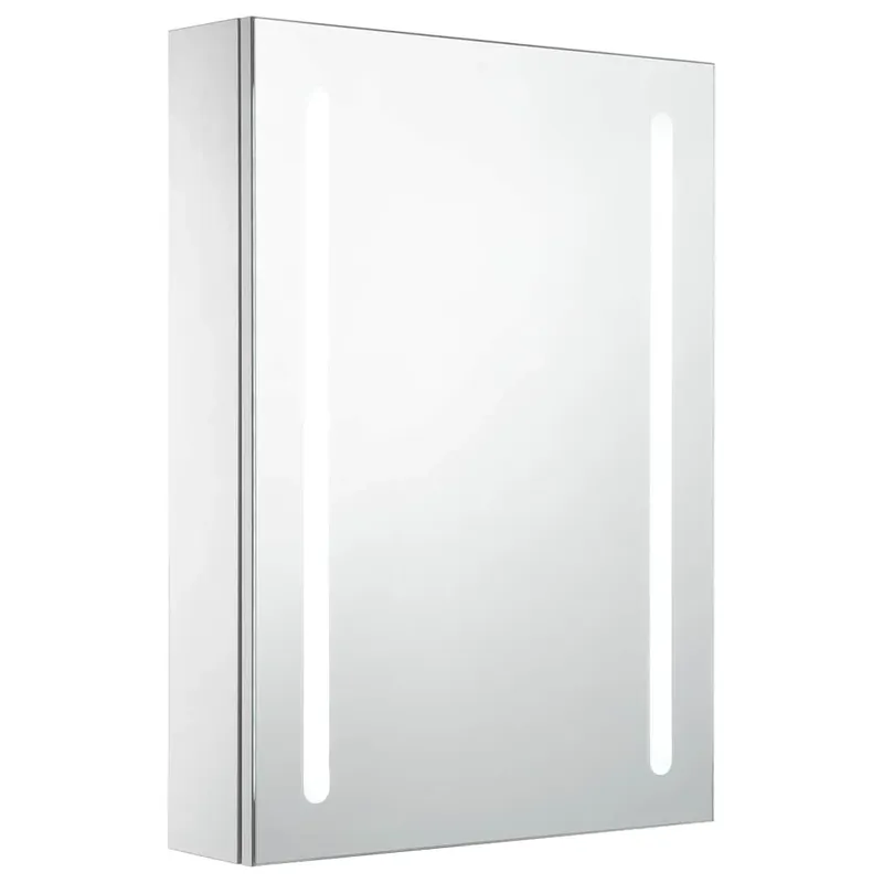 Beliebt vidaXL LED-Spiegelschrank 50x13x70 cm