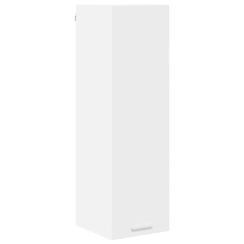 Angebot vidaXL Hängeschrank mit Speicher Weiß 30 x 31 x 100 cm Holzwerkstoff