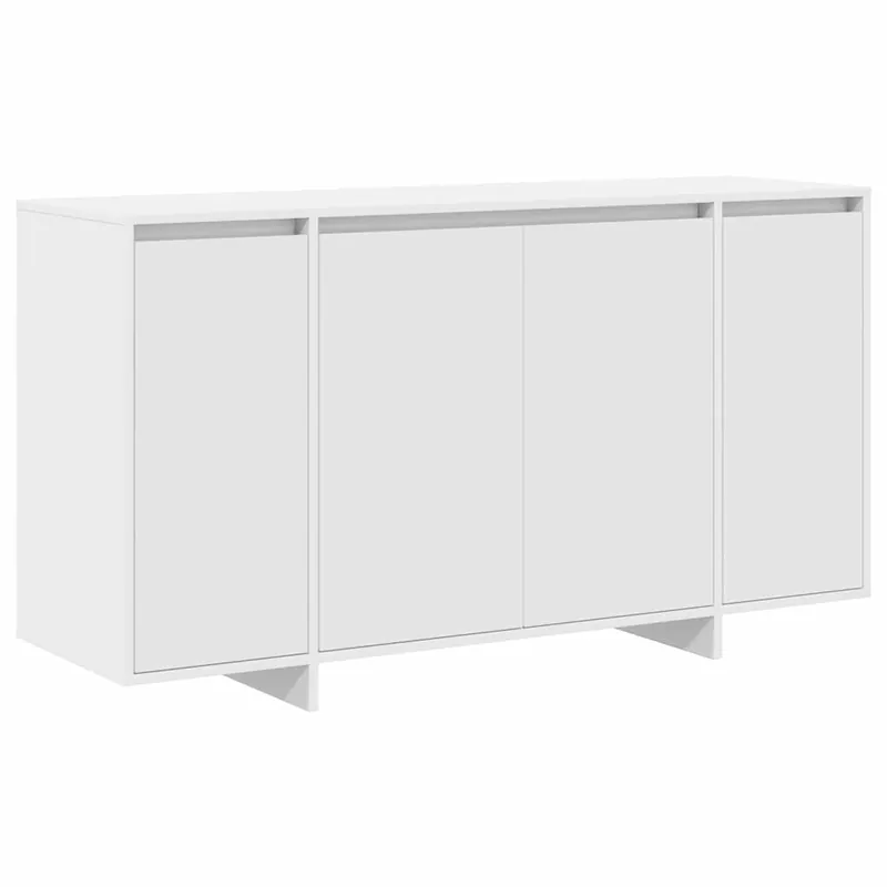 vidaXL Sideboard Weiß 135 x 41 x 75 cm Holzwerkstoff Preiswert