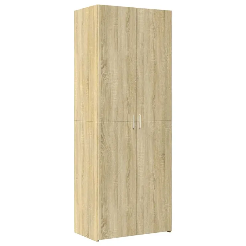Ausverkauf vidaXL Highboard Sonoma-Eiche 70x42,5x185 cm Holzwerkstoff