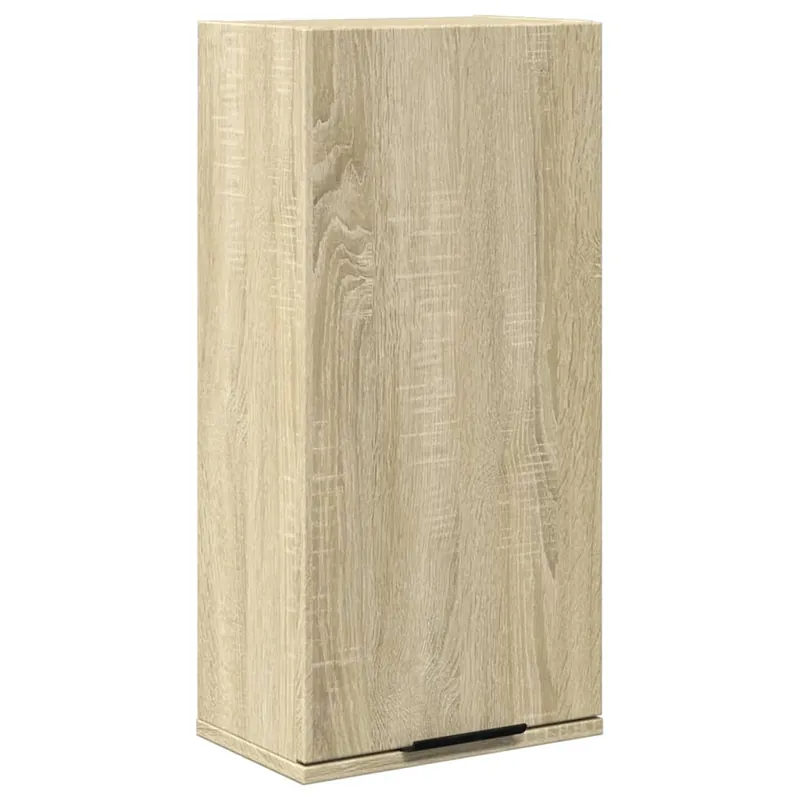 Heißes Angebot vidaXL Wand-Badschrank Sonoma-Eiche 32x20x67 cm
