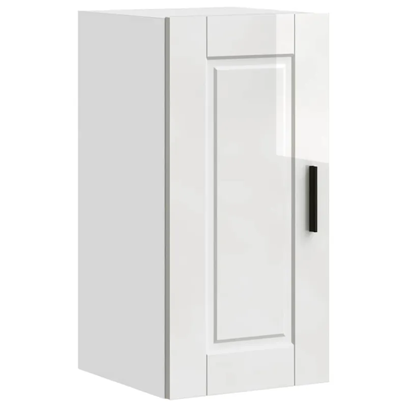 Aktuell vidaXL Küchen-Hängeschrank Porto Hochglanz-Weiß Holzwerkstoff