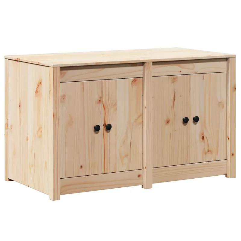 Geprüft vidaXL Küchenschrank mit Regal Braun Eichen-Optik 106 x 55 x 64 cm
