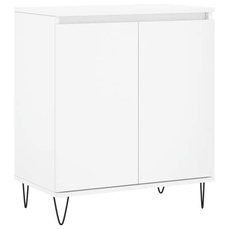 Highlight vidaXL Sideboard Weiß 60x35x70 cm Holzwerkstoff