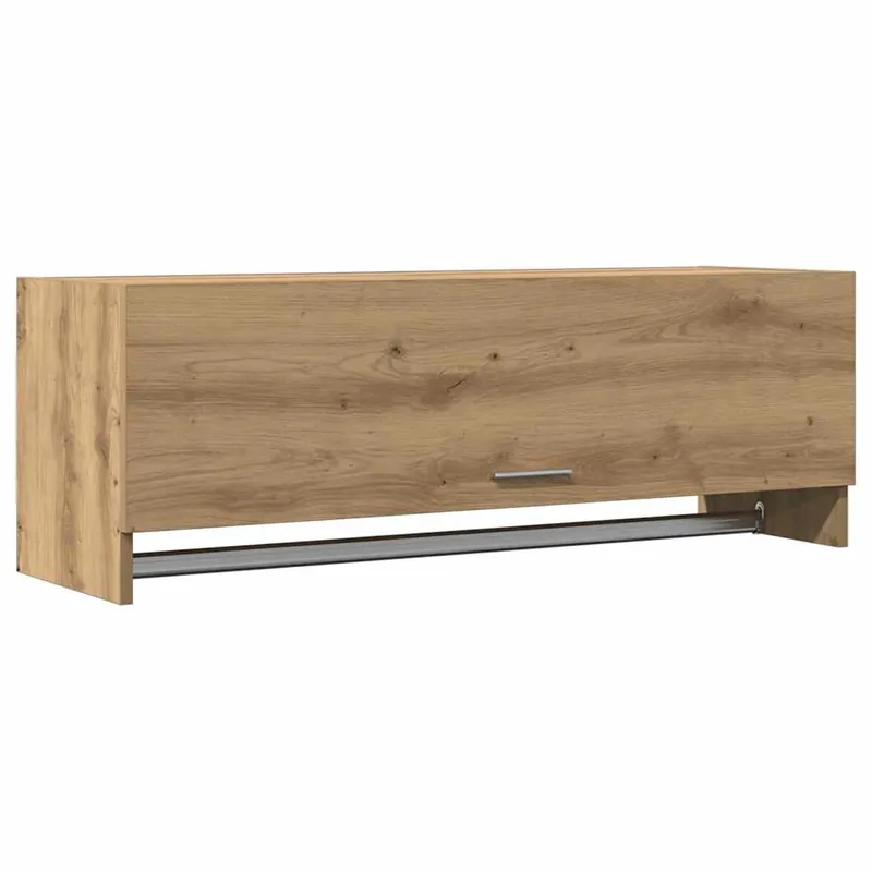 Echt vidaXL Kleiderschrank Artisan-Eiche 100x32,5x35 cm Holzwerkstoff