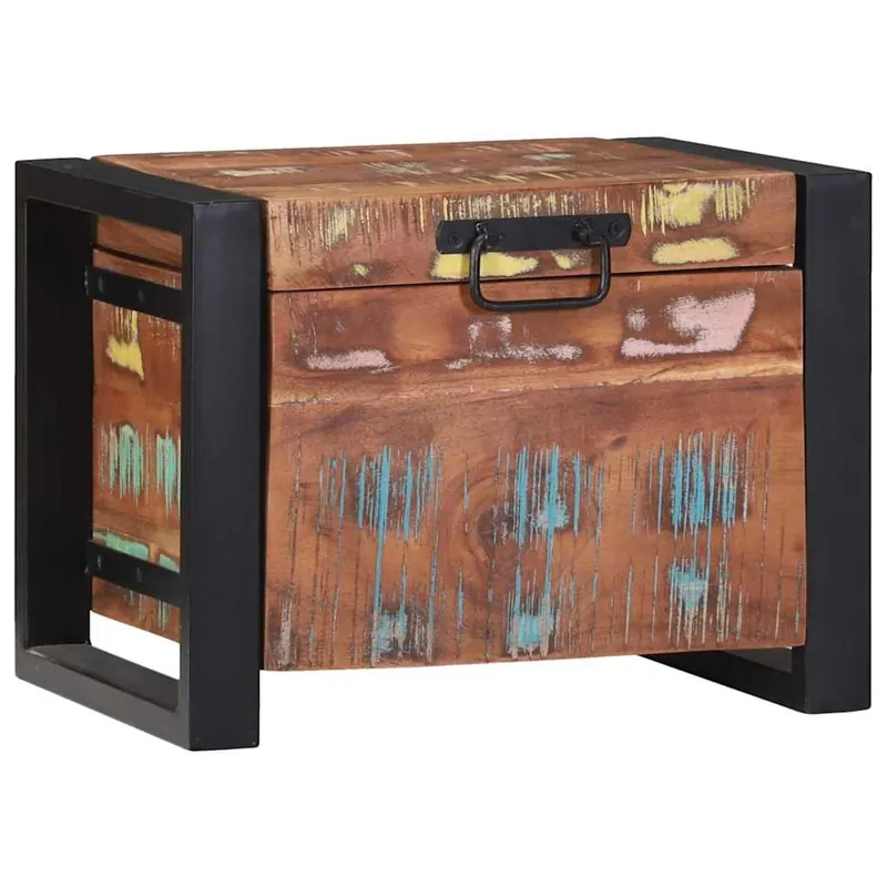 Garantierte Lieferung vidaXL Aufbewahrungs-Truhen 40 x 30 x 30 cm Massivholz Altholz