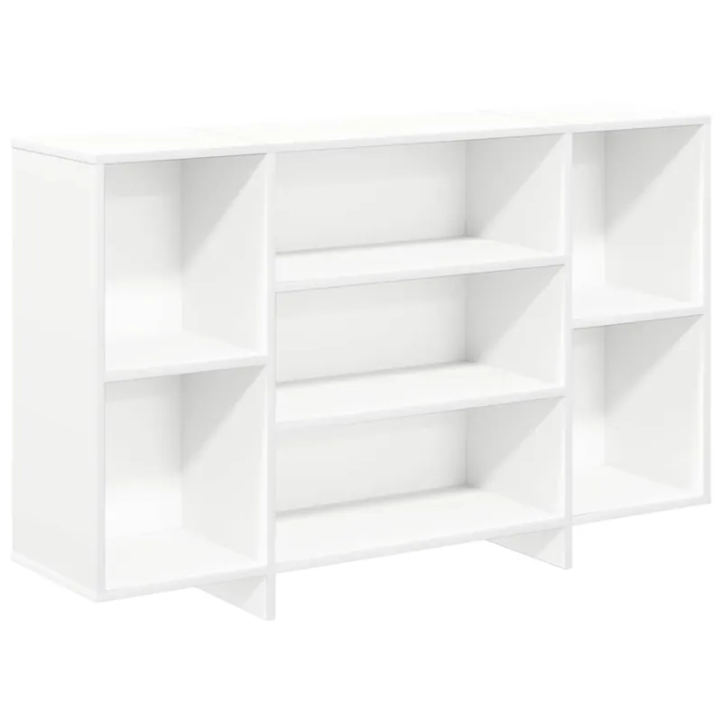 Geprüft vidaXL Sideboard Weiß 120x30x75 cm Holzwerkstoff