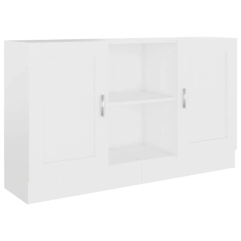 Bestseller vidaXL Sideboard Weiß 120x30,5x70 cm Holzwerkstoff