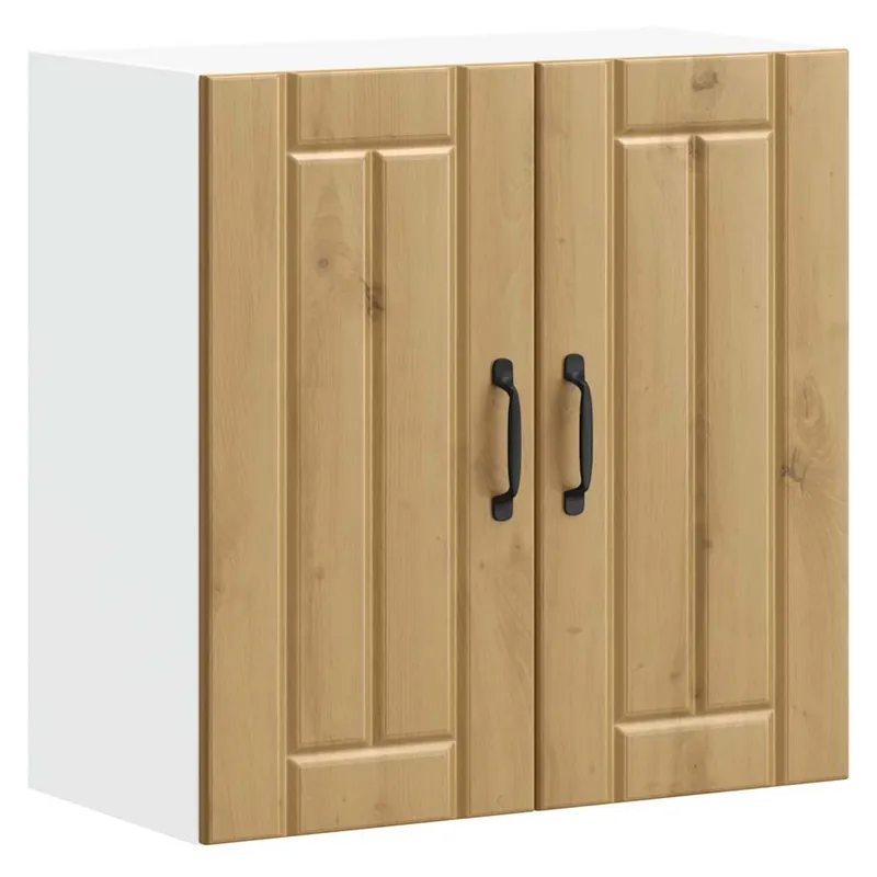 Angebot vidaXL Küchen-Hängeschrank Lucca Artisan-Eiche Holzwerkstoff