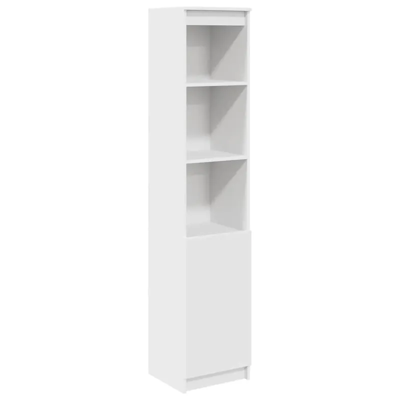 Beliebt vidaXL Highboard Weiß 37,5x35x180 cm Holzwerkstoff