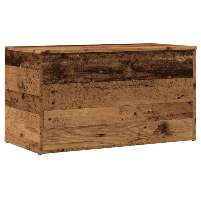Jetzt Kaufen vidaXL Aufbewahrungstruhe Altholz-Optik 84x42x46 cm Holzwerkstoff