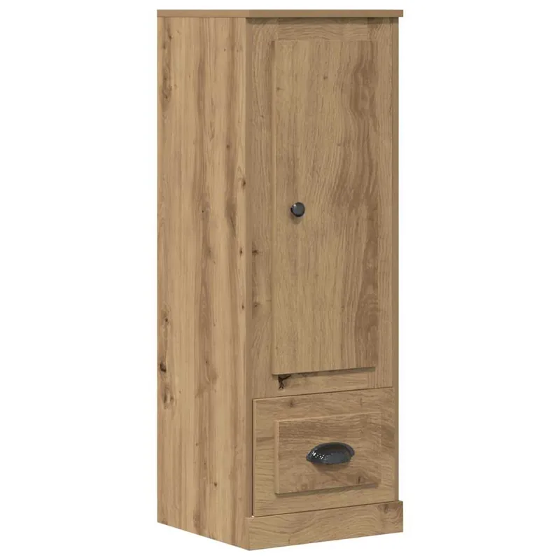 Garantierte Lieferung vidaXL Highboard Artisan-Eiche 36x35,5x103,5 cm Holzwerkstoff
