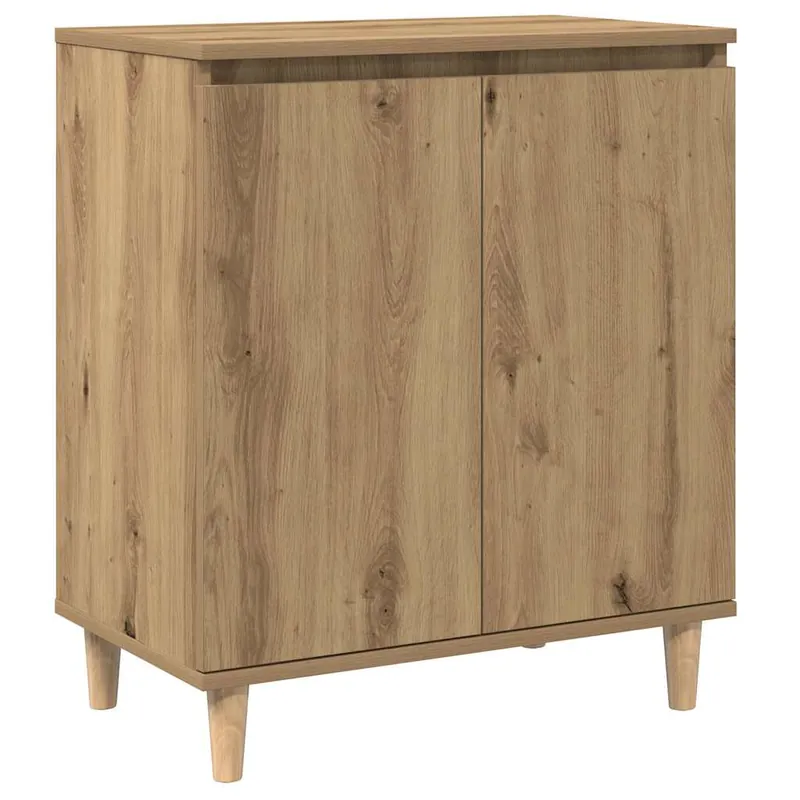 Geprüft vidaXL Sideboard Artisan-Eiche 60x35x70 cm Holzwerkstoff