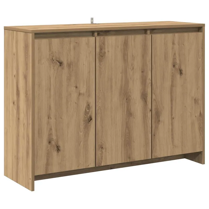 Ausverkauf vidaXL Sideboard Artisan-Eiche 102x33x75 cm Holzwerkstoff