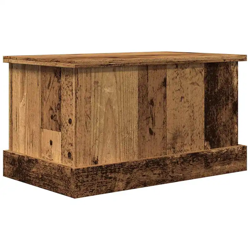 vidaXL Truhe Altholz-Optik 30x50x28 cm Holzwerkstoff Markenware