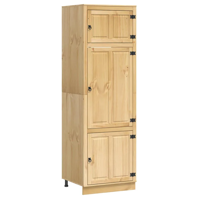 Angebot vidaXL Schrank SKI Honigbraun 60 x 32 x 40 cm Massives Kiefernholz