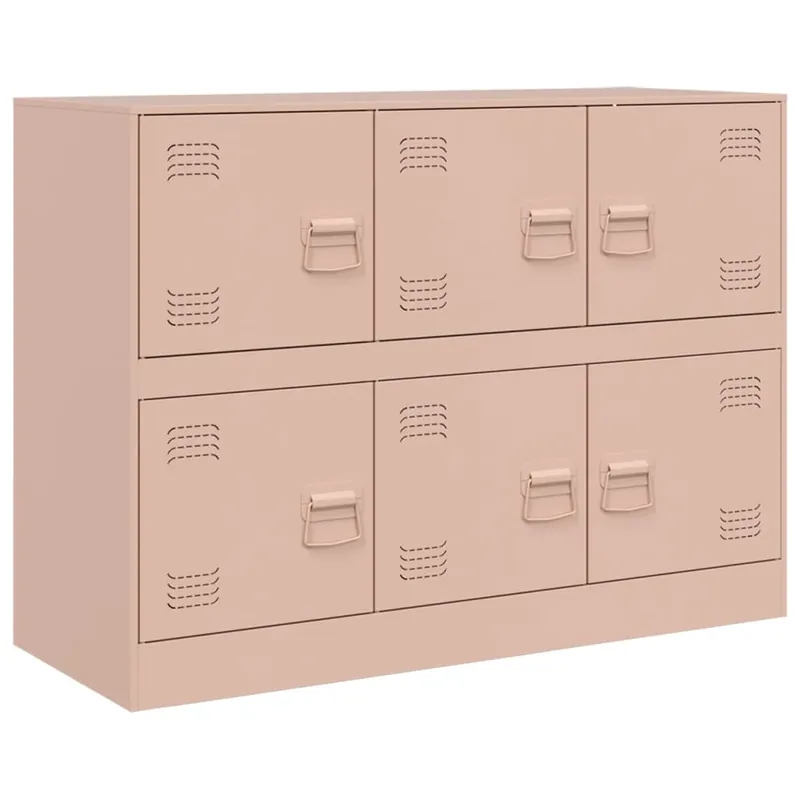 Direkt Vom Hersteller vidaXL Sideboard Rosa 99x39x73 cm Stahl