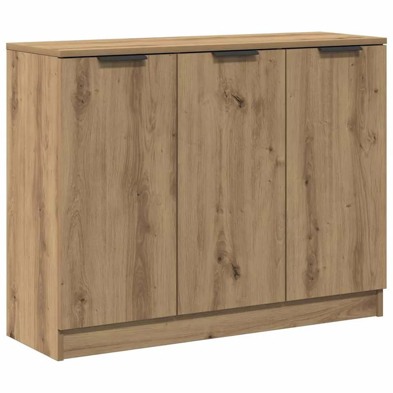 Highlight vidaXL Sideboard Artisan-Eiche 90,5x30x70 cm Holzwerkstoff