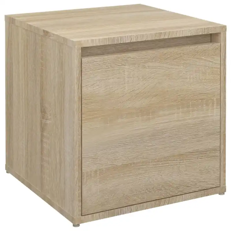 Gratis Versand vidaXL Schubladenbox Sonoma-Eiche 40,5x40x40 cm Holzwerkstoff