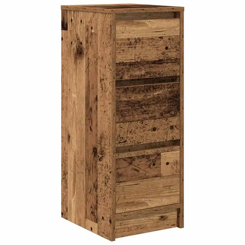 Jetzt Bestellen vidaXL Sideboard Altholz-Optik 29,5x34x76 cm Holzwerkstoff