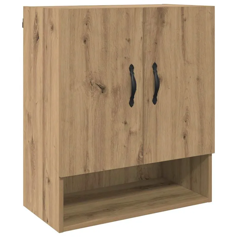 vidaXL Wandschrank Artisan-Eiche 60 x 31 x 70 cm Holzwerkstoff Neuheit